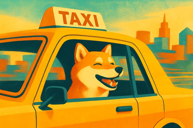 Adopt a Doginal. Pay the taxi fare. — an FDRE poster