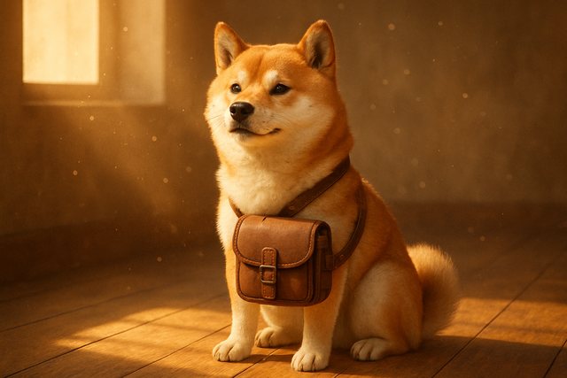 Every good boy deserves a wallet. — an FDRE poster