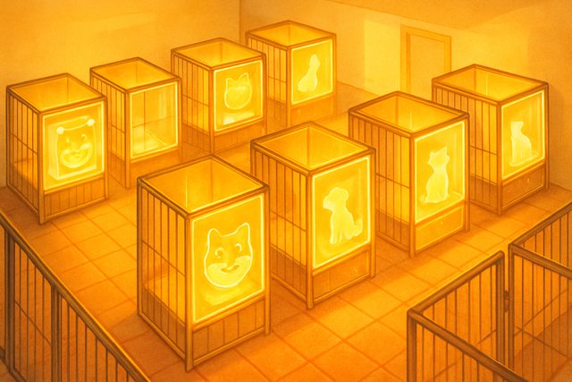 The pound where the pets are on-chain. — an FDRE poster