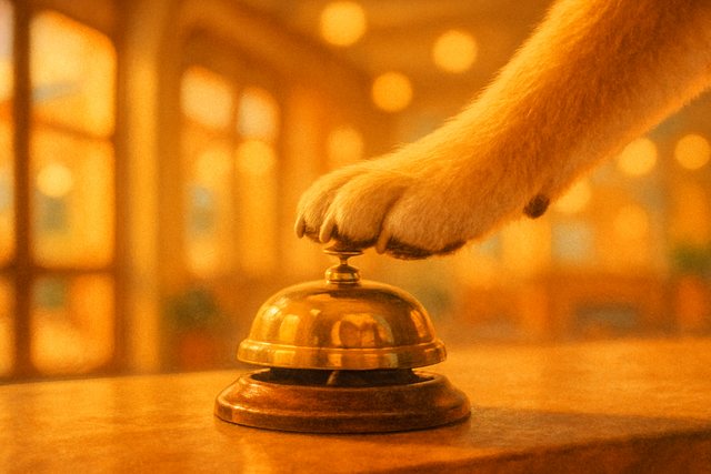 Ring the bell. Take one home. — an FDRE poster