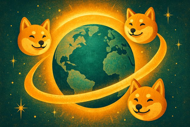 Open the door, Earth. — an FDRE poster